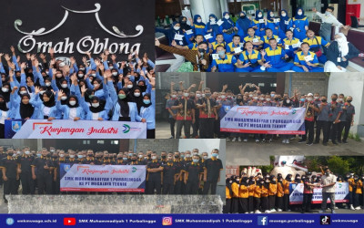 Kunjungan Industri SMK Musaga, Mengenal Dunia Kerja Industri dan Belajar Berwirausaha