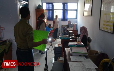 Jelang PPDB, SMK Muhammadiyah 1 Purbalingga Produksi Film Promo