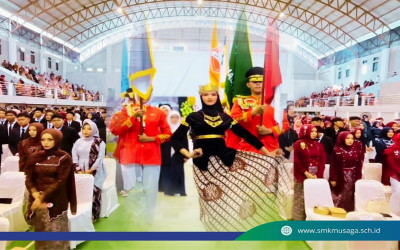 Purna Wiyata Madya SMK Muhammadiyah 1 Purbalingga, 482 Murid Resmi Dilepas Sebagai Alumni Angkatan Ke- 37 Tahun 2026