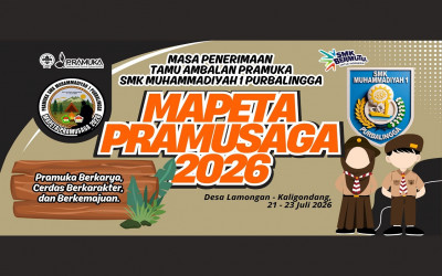 Semangat Pramuka SMK Musaga Menggema di Desa Lamongan, Awali Perjalanan Menjadi Pramuka Penegak Berkarakter