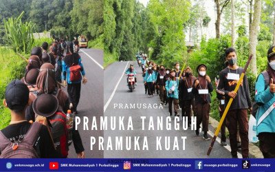 Gladi Tangguh Pramusaga Ambalan AR. Fachrudin, Wujudkan Pramuka yang Tangguh dan Kuat