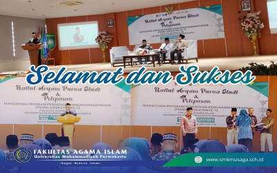 Enam Guru SMK Muhammadiyah 1 Purbalingga Tuntaskan Pendidikan Kemuhammadiyahan UMP, Siap Perkuat Pengabdian di Persyarikatan