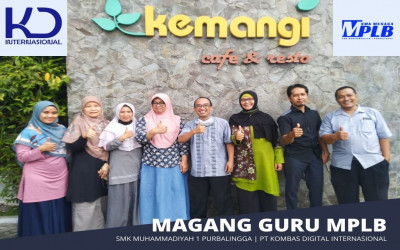 Tingkatkan Skill Online, Guru MPLB SMK Musaga Ikuti Magang  di PT Kombas Digital Internasional