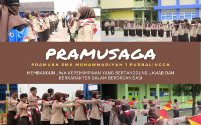 Pramusaga Bertekad Membangun Jiwa Kepemimpinan yang Bertanggung Jawab dan Berkarakter Dalam Berorganisasi