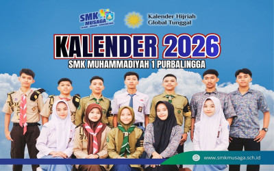 SMK Musaga Rilis Kalender 2026 Berbasis Kalender Hijriah Global Tunggal