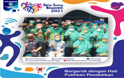 Selamat Hari Guru Nasional 2021 - Twibbonize