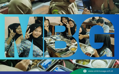 SMK Muhammadiyah 1 Purbalingga Menjadi Target Program Makan Bergizi Gratis (MBG)