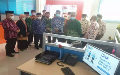 SMK Musaga Resmikan RPS MPLB | Radar Banyumas