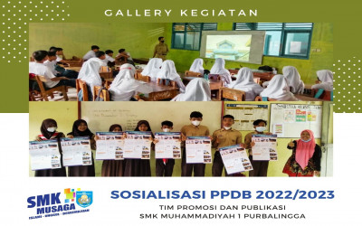 Bidik Target Kualitas Siswa dan Daya Tampung, Sosialisasi PPDB SMK Musaga Mulai Bergulir