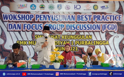 Motivasi Guru Menulis Karya Ilmiah (Riset Terapan), SMK Musaga Gelar Workshop Best Practice