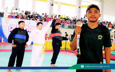 Guru SMK Muhammadiyah 1 Purbalingga Sabet Emas, Menangi Pencak Silat Babak Kualifikasi PORPROV 2025