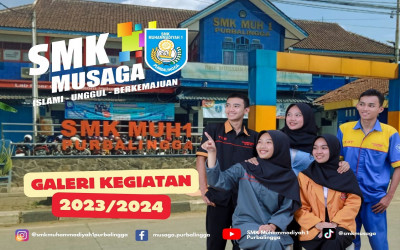 Selain Belajar, Inilah Deretan Kegiatan SMK Musaga di Sepanjang Tahun Pelajaran 2023/2024