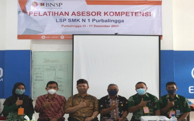 Tingkatkan Daya Saing, SMK Musaga Perkuat Jumlah Asesor Kompetensi BNSP