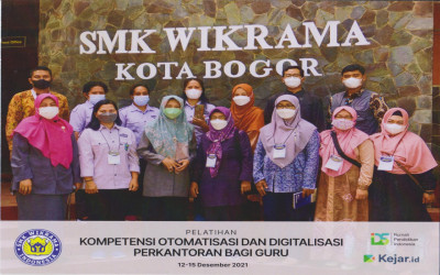 Menjadi SMK Pusat Keunggulan, Guru SMK Musaga Tingkatkan Kompetensi Otomatisasi dan Digitalisasi Perkantoran