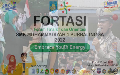 Sambut 386 Peserta Didik Baru, SMK Musaga Gelar FORTASI 2022 – Embrace Youth Energy