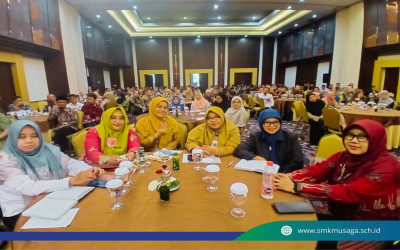 Perkuat Strategi Peningkatan Mutu Sekolah, Kepala SMK Muhammadiyah 1 Purbalingga Ikuti Workshop SMK Muhammadiyah Jawa Tengah