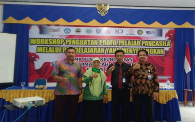 Ciptakan Pembelajaran yang Menyenangkan, SMK Musaga Gelar Workshop Penguatan Profil Pelajar Pancasila