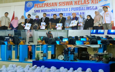 SMK Musaga Gelar Workshop Geogebra, Puncak Tema P5BK, dan Lepas Lulusan 2022