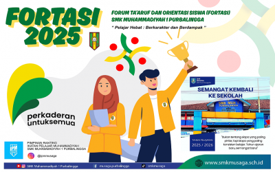 FORTASI 2025 Perkuat Identitas Pelajar Muhammadiyah Sebagai Agen Perubahan