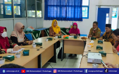 BBPPMPV Seni dan Budaya Kunjungi SMK Muhammadiyah 1 Purbalingga, Lakukan Pendampingan Perencanaan Berbasis Data