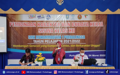 Pembinaan Karakter dan Budaya Kerja SMK Musaga, Wujudkan Generasi Kompeten, Cerdas dan Berkarakter Unggul