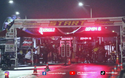 MRT MUSAGA RAIH PRESTASI DI AJANG KAPOLRESTA CUP DRAGBIKE ROOKIE BANYUMAS 2023