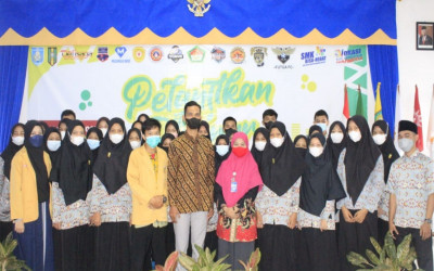 Seminar dan Pelantikan IPM SMK Musaga : Kader IPM Harus Bisa Ciptakan Kebersamaan dan Persaudaraan Menuju SMK Musaga Berkemajuan