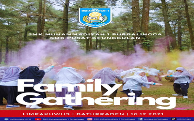 Perkuat Karakter dan Budaya Kerja | Family Gathering SMK Musaga