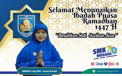MUTIARA RAMADHAN 1447 H - SMK Muhammadiyah 1 Purbalingga