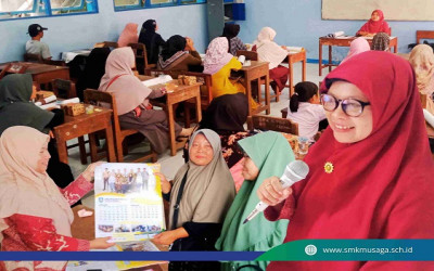 Kolaborasi Orang Tua-Sekolah, Wujudkan Generasi Islami, Unggul, dan Berkemajuan