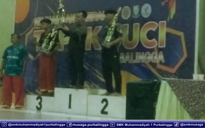 SMK Musaga Sabet Juara Umum Kejurda Tapak Suci dan Medali Perunggu Kejurprov Junior Panahan Jawa Tengah 2022