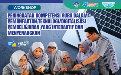 Implementasikan Pembelajaran Mendalam, SMK Muhammadiyah 1 Purbalingga Gelar Workshop Digitalisasi Pembelajaran