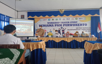 Workshop Tracer Study, Calon Alumni SMK Musaga Belajar Cara Efektif Dapat Kerja